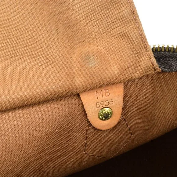 Auth Louis Vuitton Speedy 35 Hand Bag #25307L37B - Picture 12 of 13